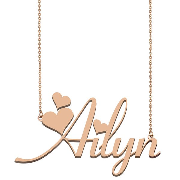ailyn custom name necklace personalized pendant for men boys birthday gift friends jewelry 18k gold plated stainless steel, Silver
ailyn custom name necklace personalized pendant for men boys birthday gift friends jewelry 18k gold plated stainless steel, Silver
