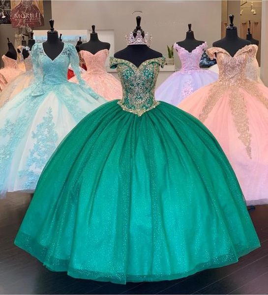 new green vestidos de 15 años quinceanera dresses off the shoulder applique beaded sweet 16 dress sequins robe de soiree, Blue;red
new green vestidos de 15 años quinceanera dresses off the shoulder applique beaded sweet 16 dress sequins robe de soiree, Blue;red