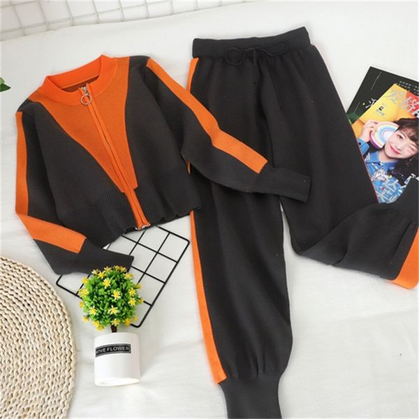 2021 new new hit color ice silk knit cardigan elastic waist casual pants sports fitness suit md33, Gray
2021 new new hit color ice silk knit cardigan elastic waist casual pants sports fitness suit md33, Gray