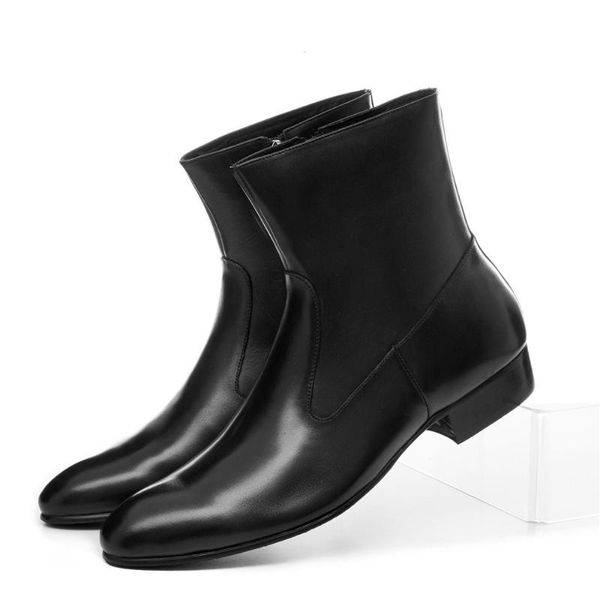 boots fashion black pointed toe autumn mens ankle motorcycles shoes genuine leather outdoor casual
boots fashion black pointed toe autumn mens ankle motorcycles shoes genuine leather outdoor casual