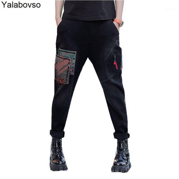 woman 2020 spring jeans for women denim embroidery fashion pants female elastic female long pants letter embroidery trousers z21, Blue
woman 2020 spring jeans for women denim embroidery fashion pants female elastic female long pants letter embroidery trousers z21, Blue