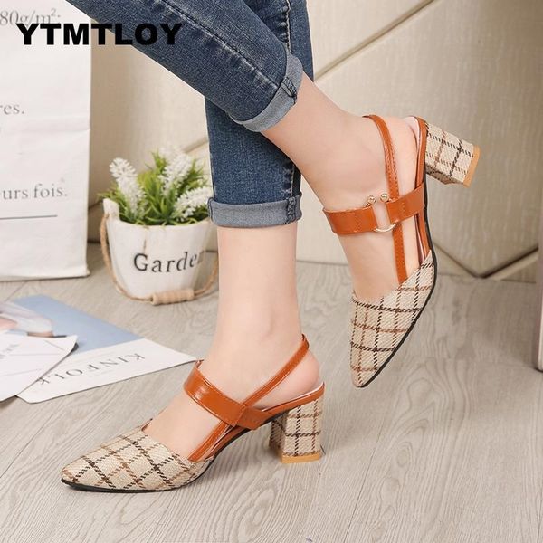lady shoes new hollow coarse sandals high-heeled shallow mouth pointed pumps work women female high heels zapatilla lattice y200323, Black
lady shoes new hollow coarse sandals high-heeled shallow mouth pointed pumps work women female high heels zapatilla lattice y200323, Black