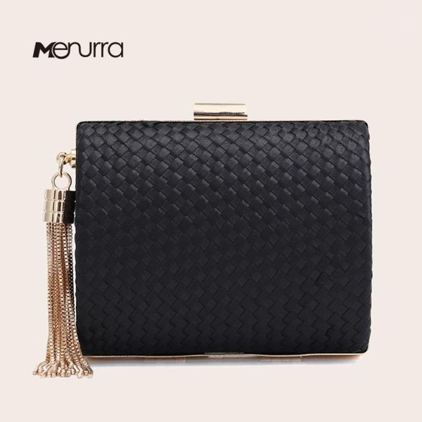 evening bags women clutch purse fashion ladies luxury tassel knitting woven wedding chain1
evening bags women clutch purse fashion ladies luxury tassel knitting woven wedding chain1