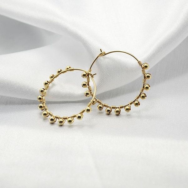 charm pinjeas handmade gold filling natural pearl wiring round hoop earring minimalist earrings for women jewelry1, Golden
charm pinjeas handmade gold filling natural pearl wiring round hoop earring minimalist earrings for women jewelry1, Golden