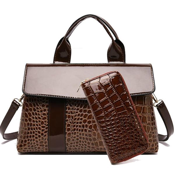 shoulder bags luxurious ladies handbags two-piece designer leather women crocodile pattern tote for lady fashion crossbody bag
shoulder bags luxurious ladies handbags two-piece designer leather women crocodile pattern tote for lady fashion crossbody bag