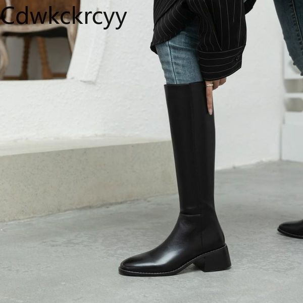 boots winter the fashion british style square head thick heel takato black beige side zipper high heels women
boots winter the fashion british style square head thick heel takato black beige side zipper high heels women