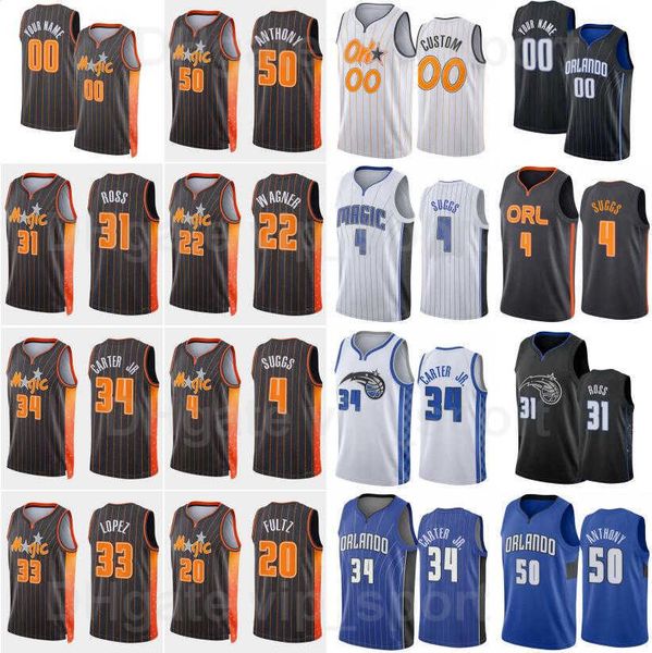 75th anniversary print basketball mohamed bamba jersey 5 jalen suggs 4 terrence ross 31 wendell carter jr 34 franz wagner 22 robin lopez 33, Black;red
75th anniversary print basketball mohamed bamba jersey 5 jalen suggs 4 terrence ross 31 wendell carter jr 34 franz wagner 22 robin lopez 33, Black;red