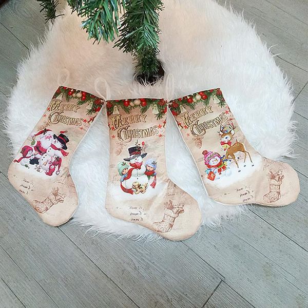 new year 2021 christmas stocking pendant cloth bags ornaments christmas pattern print party home decoration gift bag presents
new year 2021 christmas stocking pendant cloth bags ornaments christmas pattern print party home decoration gift bag presents