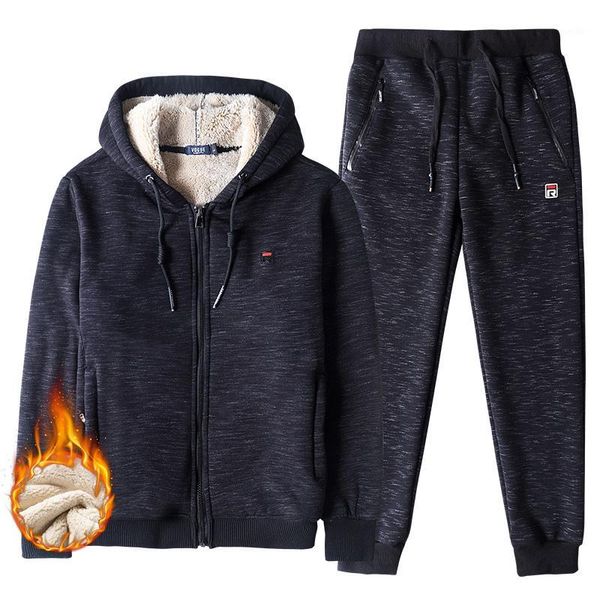 winter thick warm faux shearling hooded tracksuit men sportswear sweat suits jacket+pants men's set big size 6xl 7xl 8xl1, Gray
winter thick warm faux shearling hooded tracksuit men sportswear sweat suits jacket+pants men's set big size 6xl 7xl 8xl1, Gray