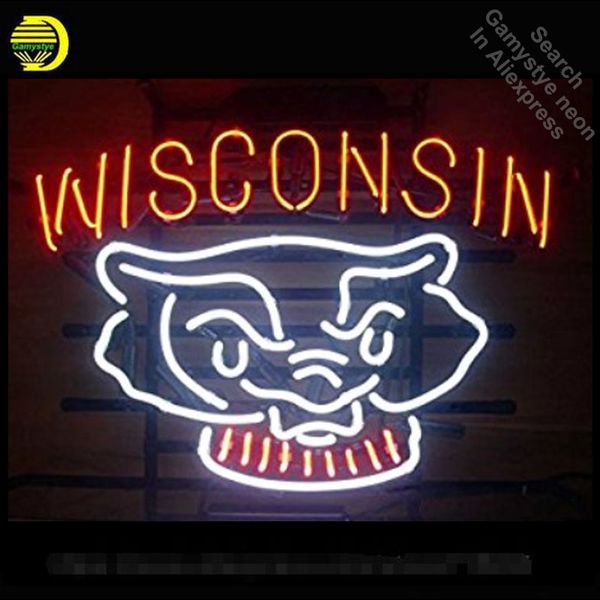 wisconsi badger neon sign neon bulbs sign neon lights real glass tube handcraft recreation iconic sign store display 17x14
wisconsi badger neon sign neon bulbs sign neon lights real glass tube handcraft recreation iconic sign store display 17x14