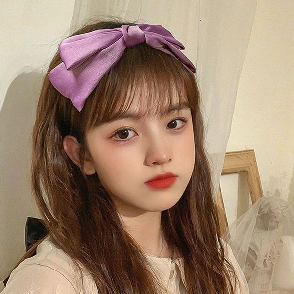 purple beige women bow headband satin scrunchies hair clips elegant elastic hair ties ponytail holder head hoop hair accessories q bbyccp
purple beige women bow headband satin scrunchies hair clips elegant elastic hair ties ponytail holder head hoop hair accessories q bbyccp