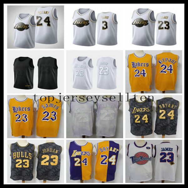 los angeles lakers kobe bryant lebron james men old english split black toile mvp basketball jersey
los angeles lakers kobe bryant lebron james men old english split black toile mvp basketball jersey
