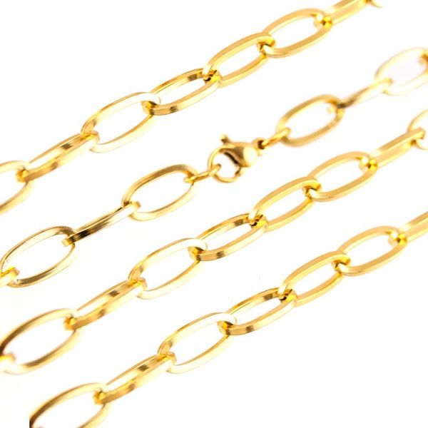 chains silver color/gold color stainless steel lock chain necklace for women men gothic handmade heavy duty padlock choker metal collar
chains silver color/gold color stainless steel lock chain necklace for women men gothic handmade heavy duty padlock choker metal collar
