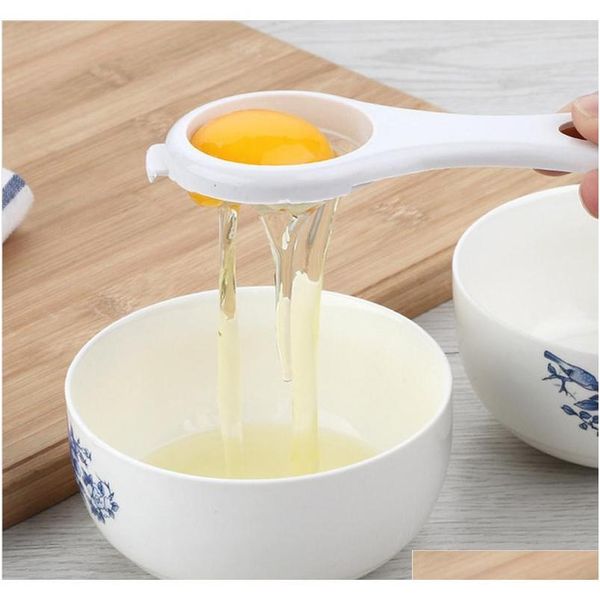 1 pc egg yolk white separator divider holder sieve new household plastic kitchen tool gadget accessories random yecza
1 pc egg yolk white separator divider holder sieve new household plastic kitchen tool gadget accessories random yecza
