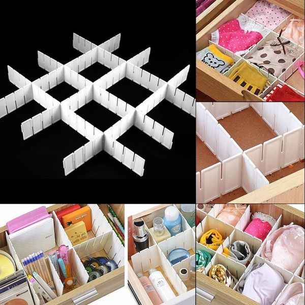 бытовая офисная выдвижной делитель сетки практичного пластикового diy 6шт хорошего качество необходимость хранение организатор перегородка б
бытовая офисная выдвижной делитель сетки практичного пластикового diy 6шт хорошего качество необходимость хранение организатор перегородка б