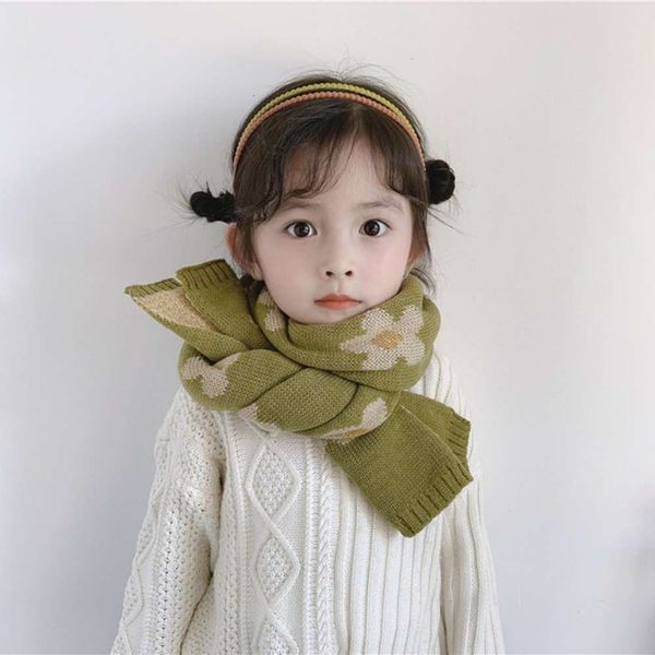 baby winter men's and women's soft elegant small flower warm wool scarf children's versatile neck fashion korean version, Red;brown
baby winter men's and women's soft elegant small flower warm wool scarf children's versatile neck fashion korean version, Red;brown