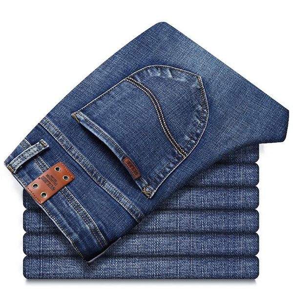 2021 autumn new straight stretch business casual trousers men's classic retro blue gray slim brand men's pants
2021 autumn new straight stretch business casual trousers men's classic retro blue gray slim brand men's pants