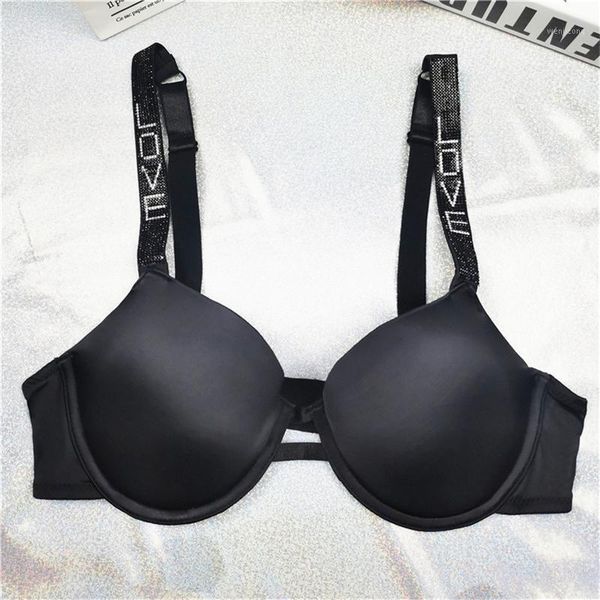 ladies push-up gathering bra love rhinestone diamond bra adjustable straps comfortable breathable bk0011, Red;black
ladies push-up gathering bra love rhinestone diamond bra adjustable straps comfortable breathable bk0011, Red;black