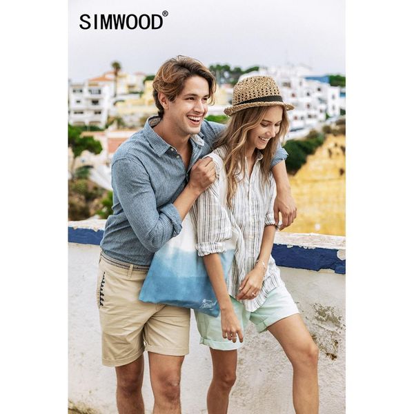 simwood 2020 summer new 100% linen shirts men vertical striped breathable plus size three quarter sleeve shirt sj170267 1021, White;black
simwood 2020 summer new 100% linen shirts men vertical striped breathable plus size three quarter sleeve shirt sj170267 1021, White;black