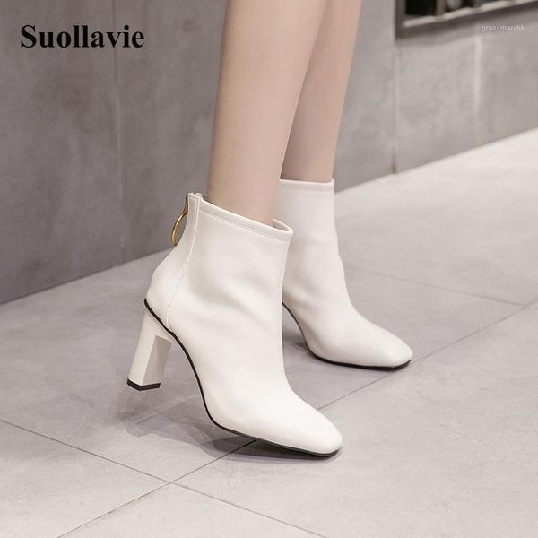 boots suollavie 2021 women shoes winter solid black & white female plush in zipper high heels for ladies ankle boots1
boots suollavie 2021 women shoes winter solid black & white female plush in zipper high heels for ladies ankle boots1