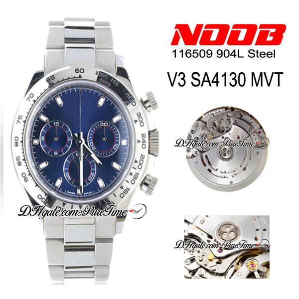 2020 n v3 116509 sa4130 автоматический хронограф мужские часы 904l стальная тахиметра bezel синий циферблат ss oyster bractelet best edieito, Slivery;brown
2020 n v3 116509 sa4130 автоматический хронограф мужские часы 904l стальная тахиметра bezel синий циферблат ss oyster bractelet best edieito, Slivery;brown