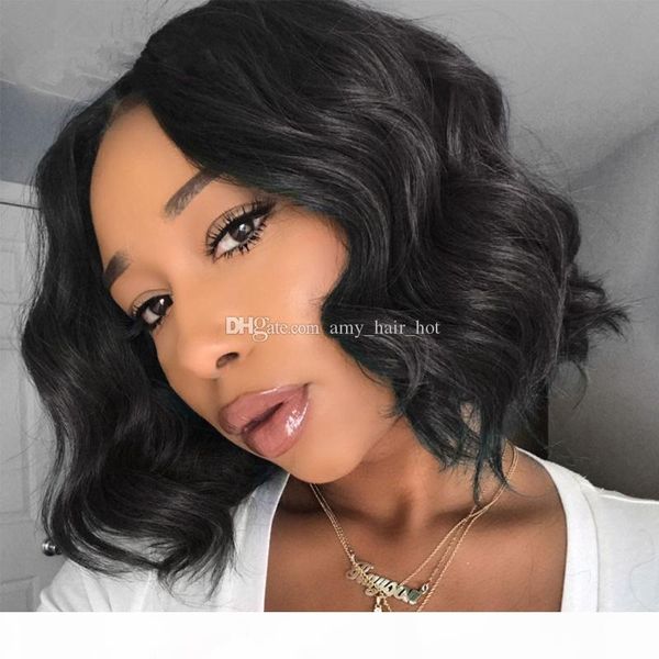 body wave short bob silk human hair wigs t part lace frontal wig malaysian body wave bob lace front wigs for women, Black;brown
body wave short bob silk human hair wigs t part lace frontal wig malaysian body wave bob lace front wigs for women, Black;brown