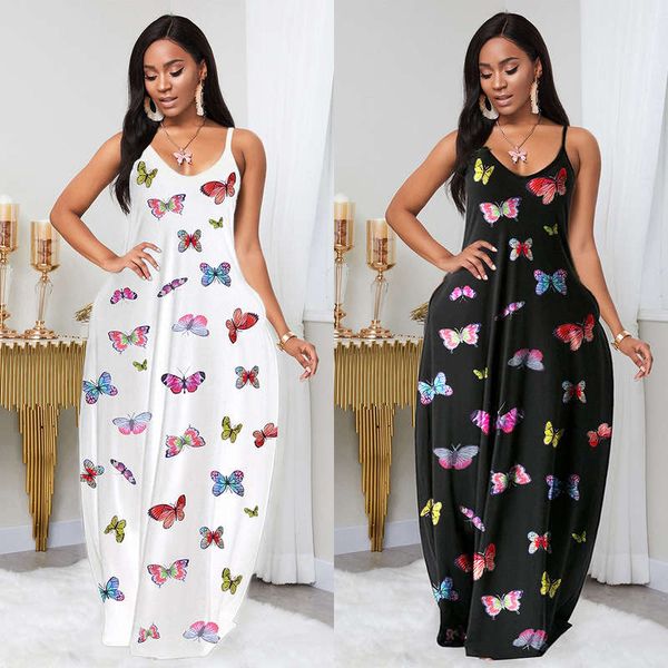 ly9256 women's fashion butterfly pattern digital print dress, Black;gray
ly9256 women's fashion butterfly pattern digital print dress, Black;gray