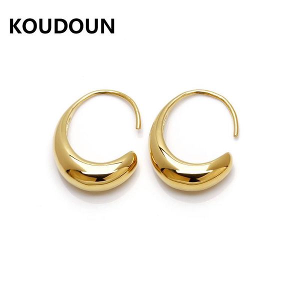 hoop & huggie minimalist women fashion gold-plated c-shaped earrings bridal romantic drop-shaped ear hook jewelry, Golden;silver
hoop & huggie minimalist women fashion gold-plated c-shaped earrings bridal romantic drop-shaped ear hook jewelry, Golden;silver
