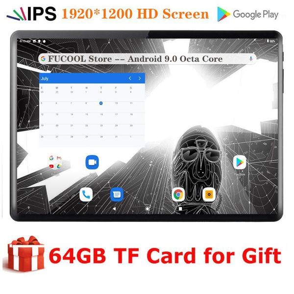 fulcool original 10 inch tablets 32/64gb storage dual sim 4g lte wifi bluetooth gps android 9.0 tablette pc 1920*1200 ips+gifts1
fulcool original 10 inch tablets 32/64gb storage dual sim 4g lte wifi bluetooth gps android 9.0 tablette pc 1920*1200 ips+gifts1
