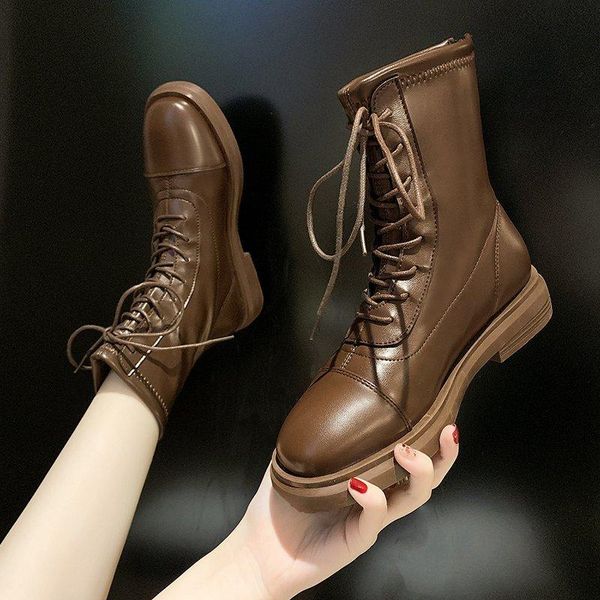 med heel boots women shoes autumn zipper winter footwear boots-women round toe luxury designer rock ladies ankle 2021, Black
med heel boots women shoes autumn zipper winter footwear boots-women round toe luxury designer rock ladies ankle 2021, Black