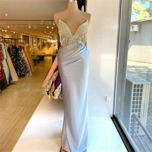 real image prom dresses ruffles satin crystal beading mermaid evening dresses chic sweetheart sleeveless formal party dress custom made, Black
real image prom dresses ruffles satin crystal beading mermaid evening dresses chic sweetheart sleeveless formal party dress custom made, Black