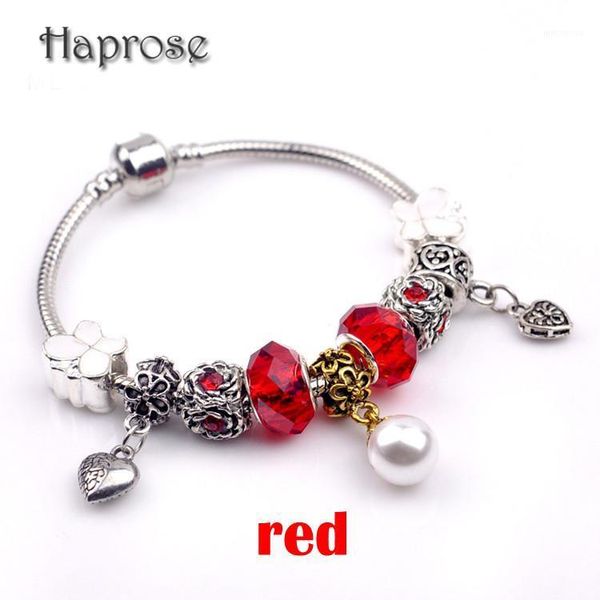 charm bracelets pearl heart butterfly for women red murano glass beads & bangles pulseras gift plateado joyas1, Golden;silver
charm bracelets pearl heart butterfly for women red murano glass beads & bangles pulseras gift plateado joyas1, Golden;silver