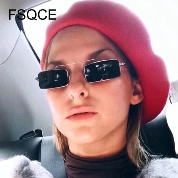 sunglasses vintage small square women 2021 brand designer metal retro skinny rectangle slim ins sun glasses for, White;black
sunglasses vintage small square women 2021 brand designer metal retro skinny rectangle slim ins sun glasses for, White;black
