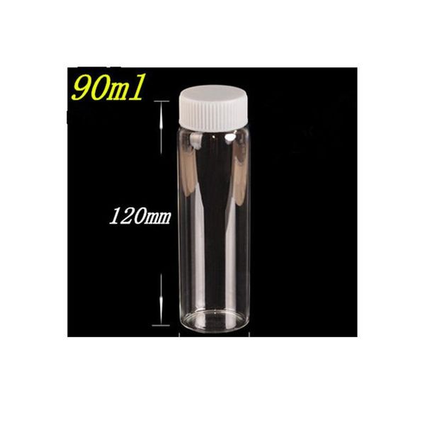 37*120*24mm 90ml glass bottles with plastic cap transparent empty bottles jars cosmetic containers 12pcs/lot 37*120*2 jllpag
37*120*24mm 90ml glass bottles with plastic cap transparent empty bottles jars cosmetic containers 12pcs/lot 37*120*2 jllpag