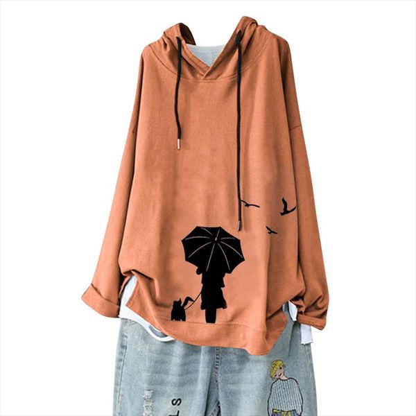 plus size hoodie sweatshirt for women autumn harajuku cat and people printing blouse oversize long sleeve hooded pullovers, Black
plus size hoodie sweatshirt for women autumn harajuku cat and people printing blouse oversize long sleeve hooded pullovers, Black