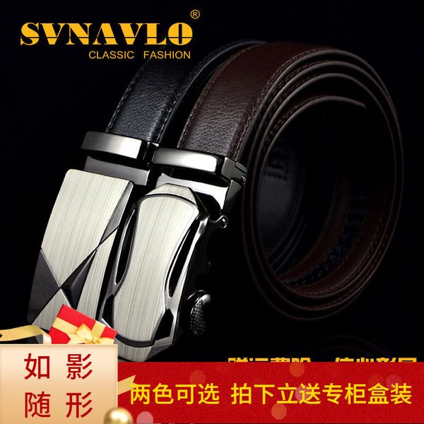 man automatic buckle pure leather for young people versatile personality fashion youth casual pants belt, Black;brown
man automatic buckle pure leather for young people versatile personality fashion youth casual pants belt, Black;brown