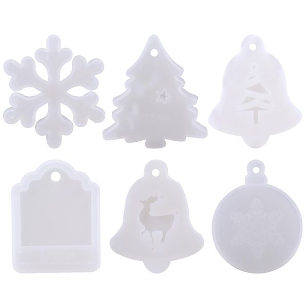 6pcs christmas mould pendant making silicone mold diy chocolate cake mold christmas chocolate baking fondant mold wmtrfp xhhair
6pcs christmas mould pendant making silicone mold diy chocolate cake mold christmas chocolate baking fondant mold wmtrfp xhhair