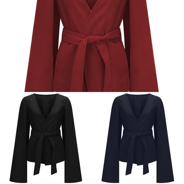 1cpy new woman polo coat round coat neck sweater woman casual sweater plush jumper fashion shipping pkidm, Black
1cpy new woman polo coat round coat neck sweater woman casual sweater plush jumper fashion shipping pkidm, Black