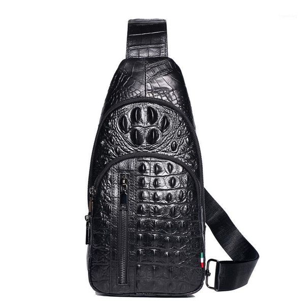 waist bags cow genuine leather men packs male casual alligator chest pack boy brand design package shoulder bags1
waist bags cow genuine leather men packs male casual alligator chest pack boy brand design package shoulder bags1