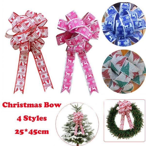 christmas decorations 1pc large bow tree elk print bouquet handcraft decorations1
christmas decorations 1pc large bow tree elk print bouquet handcraft decorations1