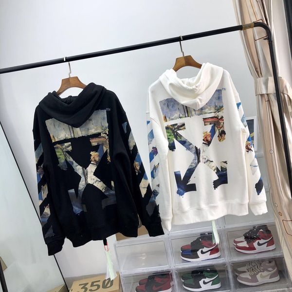 io1qn hoodie white street fashion coat hoodie oil painting women's oil painting now sweater fashion brand men and br same coat dodsx, Black
io1qn hoodie white street fashion coat hoodie oil painting women's oil painting now sweater fashion brand men and br same coat dodsx, Black