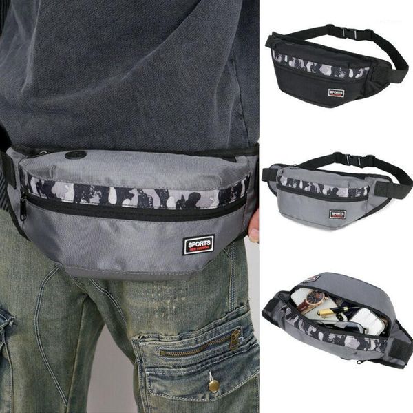 hirigin 2020 men women casual sport bum waist bag fanny pack hip belt purse pouch pocket1
hirigin 2020 men women casual sport bum waist bag fanny pack hip belt purse pouch pocket1