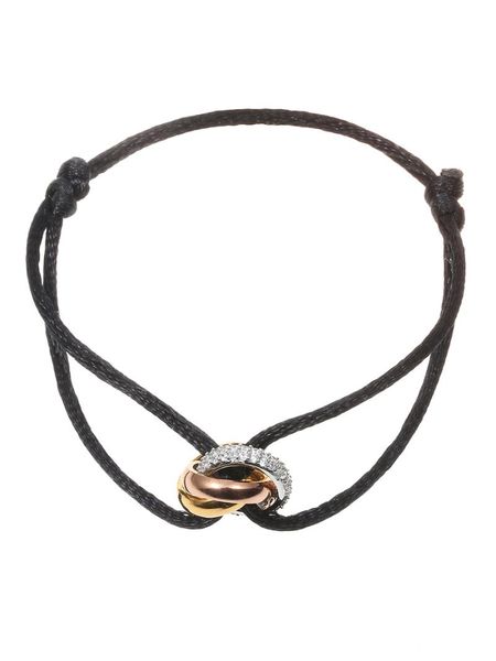 simple fashion zircon stone cz rope bracelet 3 metal buckle ribbon lace up chain multicolor adjustable rope bracelet, Golden;silver
simple fashion zircon stone cz rope bracelet 3 metal buckle ribbon lace up chain multicolor adjustable rope bracelet, Golden;silver