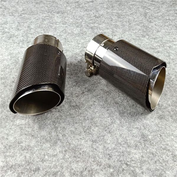 one pcs universal glossy carbon fiber exhaust tips 304 stainless steel for akrapovic cars tuning muffler nozzles exhaust pipes1
one pcs universal glossy carbon fiber exhaust tips 304 stainless steel for akrapovic cars tuning muffler nozzles exhaust pipes1