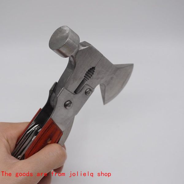 sale camping survival multifunction outdoor emergency tools axe hatchet safety hammer knife opener screwdriver plier for hunting qynf 2o
sale camping survival multifunction outdoor emergency tools axe hatchet safety hammer knife opener screwdriver plier for hunting qynf 2o