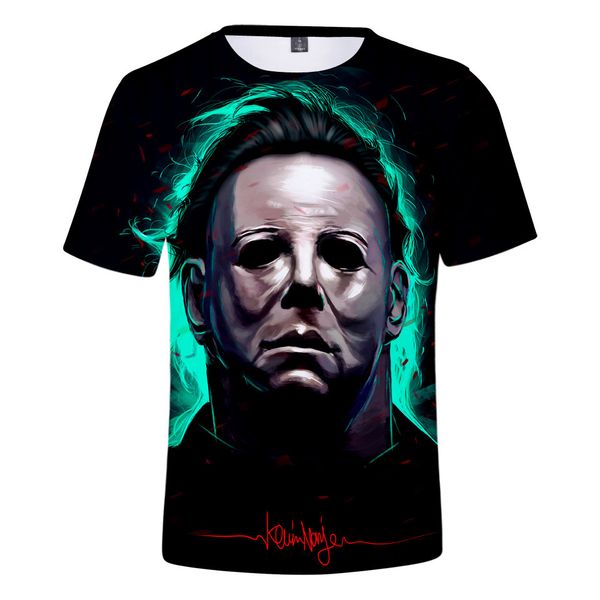 summer freddy krueger jason and michael myers halloween 3d men women children t shirt terror short sleeve cool tees clothes, White;black
summer freddy krueger jason and michael myers halloween 3d men women children t shirt terror short sleeve cool tees clothes, White;black