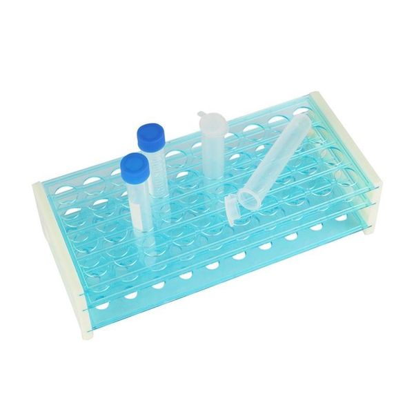 plastic test tube stand holder for 18mm diameter test tube 50 holes positions three deck test tube bracket laboratory bbyqgk 
plastic test tube stand holder for 18mm diameter test tube 50 holes positions three deck test tube bracket laboratory bbyqgk