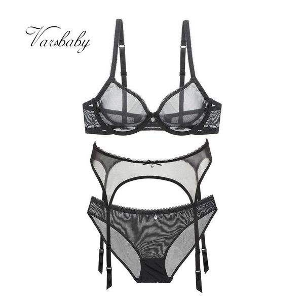 varsbaby women' transparent unlined underwear underwire bra sets 3 pcs/lots t200602, Red;black
varsbaby women' transparent unlined underwear underwire bra sets 3 pcs/lots t200602, Red;black