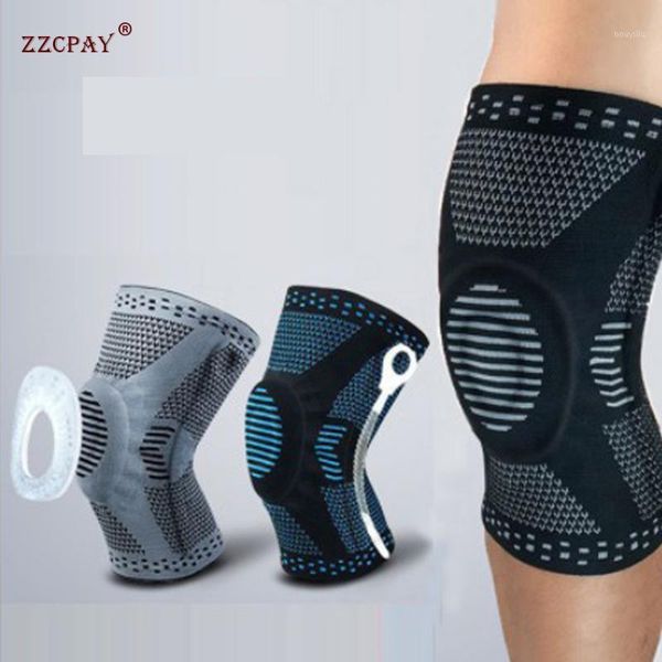 elbow & knee pads spring support silicone kneepad half moon protector sports safety protection volleyball basketball knee1, Black;gray
elbow & knee pads spring support silicone kneepad half moon protector sports safety protection volleyball basketball knee1, Black;gray