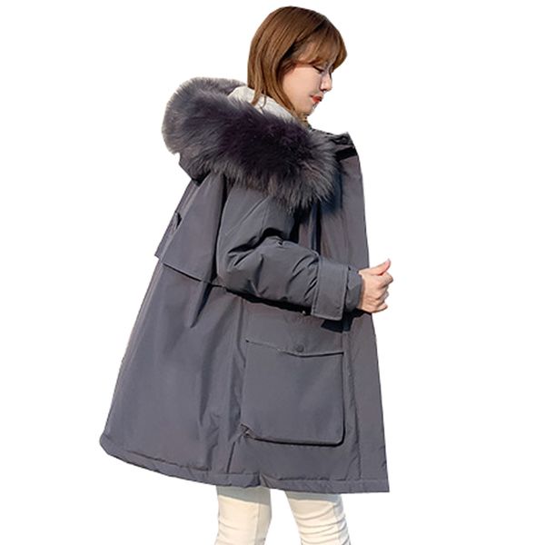 new feather down parka female in long loose thickening heavy clothes coat winter parka women 929 201029, Black
new feather down parka female in long loose thickening heavy clothes coat winter parka women 929 201029, Black